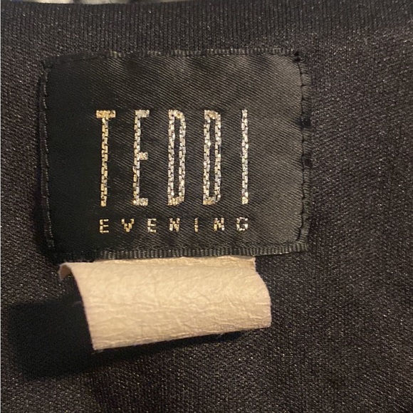 Women’s evening cardigan with shoulder pads . - Picture 2 of 3